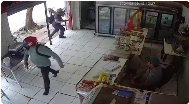 Policial militar é morto a tiros dentro de frigorífico em Icó no interior do Ceará