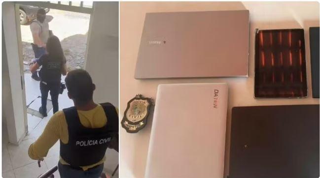 Professor é investigado por importunação sexual contra aluno em Forquilha no interior do Ceará