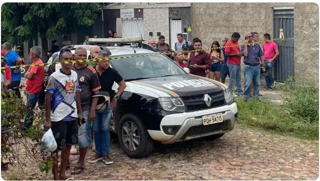 Vereador é assassinado a tiros de fuzil na calçada de casa no Crato no interior do Ceará
