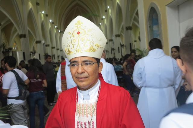 Bispo auxiliar de Fortaleza é nomeado pelo Papa Francisco como bispo de Floriano no Piauí