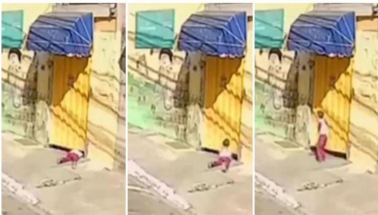 Criança de 3 anos escapa por baixo de porta de creche e cai em barranco após andar 1 km em São Paulo
