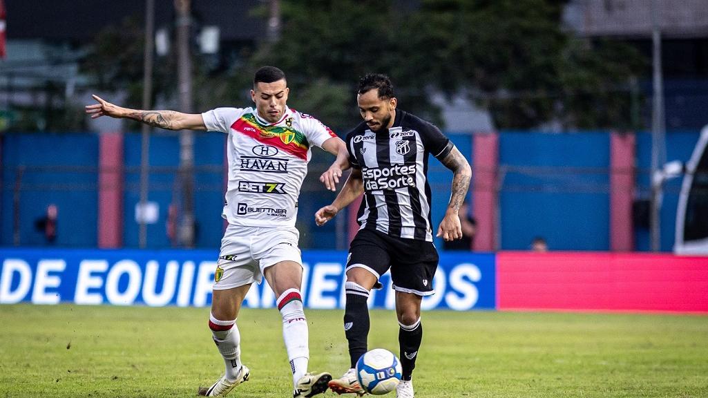 Em jogo ruim, Ceará perde para o Brusque fora de casa pela Série B