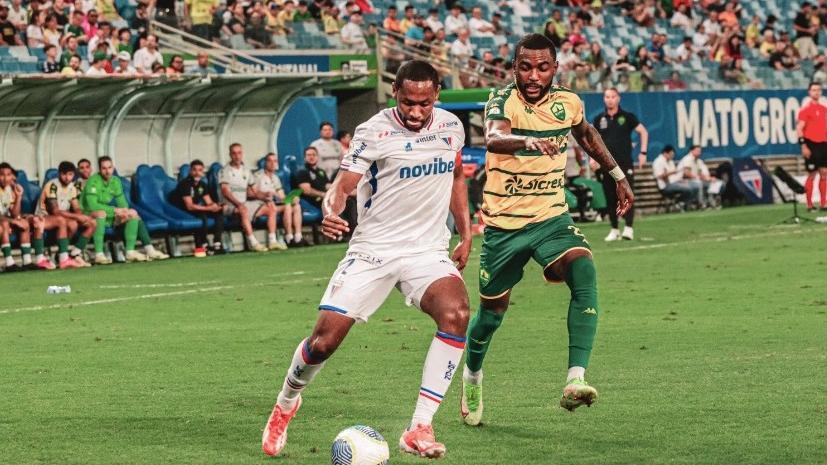 Fortaleza é goleado pelo Cuiabá e sofre derrota histórica na Série A do Brasileirão