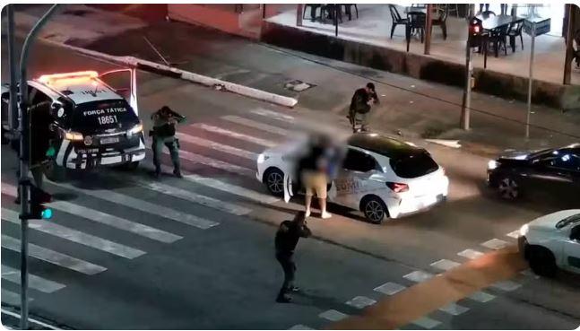 Motorista de app é preso por estupro contra passageira adolescente em Fortaleza