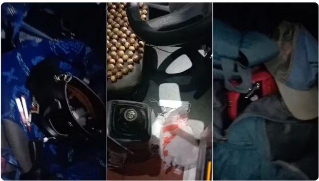Motorista liga para polícia dentro de bagageiro de ônibus e impede assalto a turistas cearenses na Paraíba