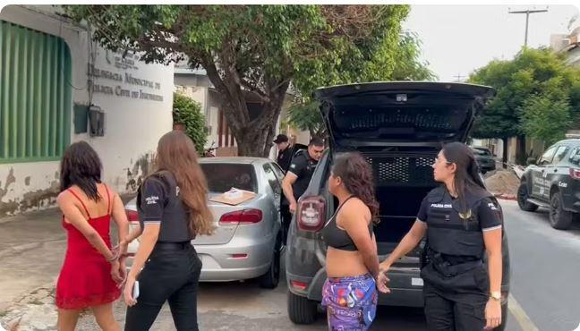Operação prende 19 membros de facção da Paraíba que atuam no Ceará