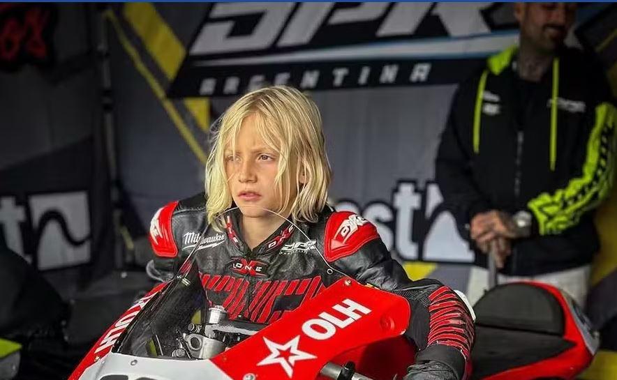 Piloto argentino de 9 anos morre após sofrer acidente de moto em competição no Autódromo de Interlagos