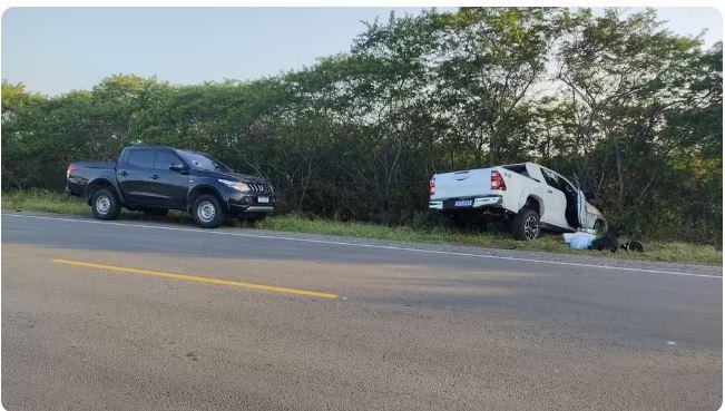 Policiais trocam tiros e evitam assalto a carro-forte em Icapuí, no interior do Ceará