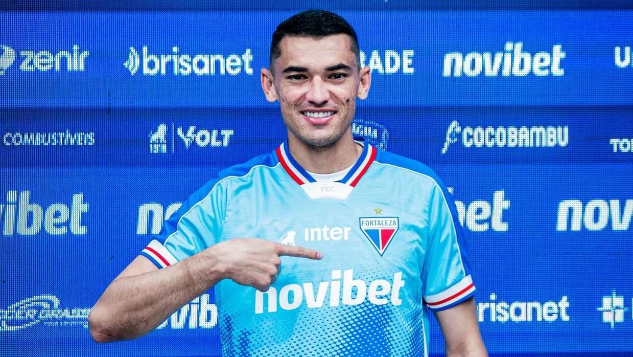 Santos está próximo de deixar o Fortaleza e ser anunciado pelo Corinthians; veja detalhes