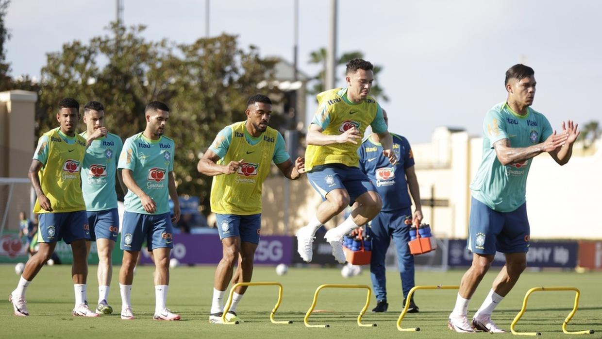 Seleção Brasileira divulga numeração para amistosos e Copa América
