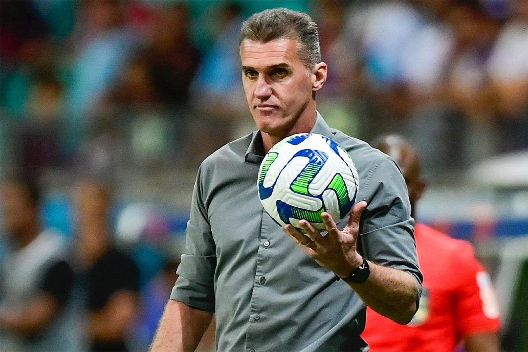 Vagner Mancini é demitido do Ceará após quatro jogos sem vitórias na Série B