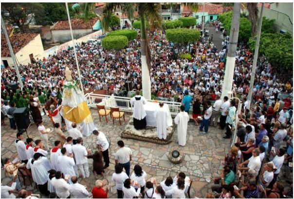 Festa de Nossa Senhora do Carmo em Jucás no Ceará, de 07 a 16 julho, novenas, missas, procissão e show católico