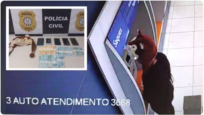 Madrasta e adolescente são detidas no RS por sacar Bolsa Família de mulher do CE