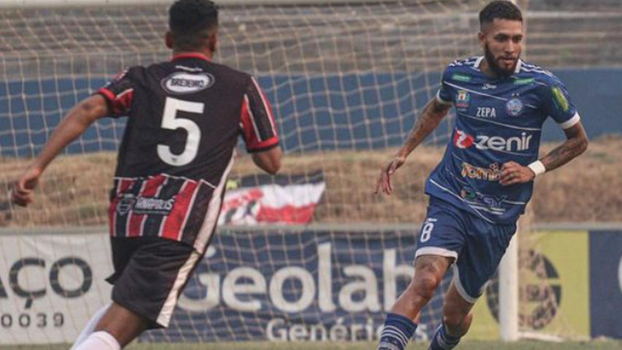 Fora de casa, Iguatu empata com Anápolis/GO no jogo de ida das quartas de final da Série D