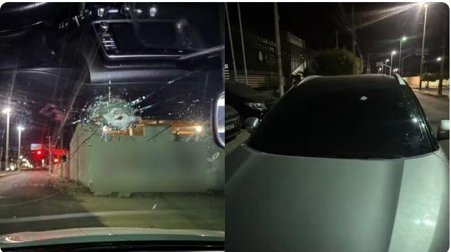 Homem atira em carro de policial de folga durante discussão em posto de combustíveis em Iguatu no Ceará