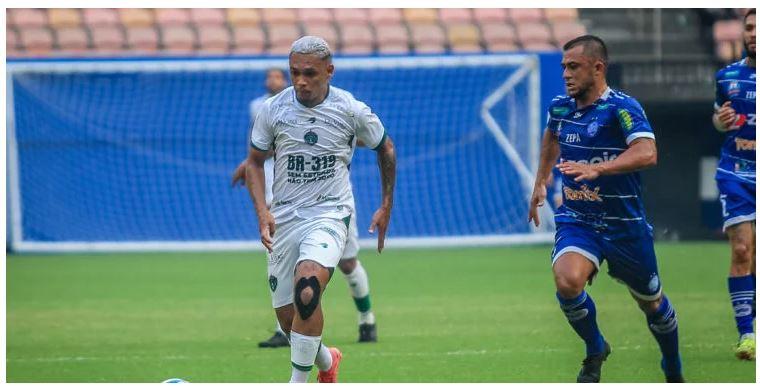 Manaus sofre empate do Iguatu no fim em jogo de ida das oitavas de final da Série D