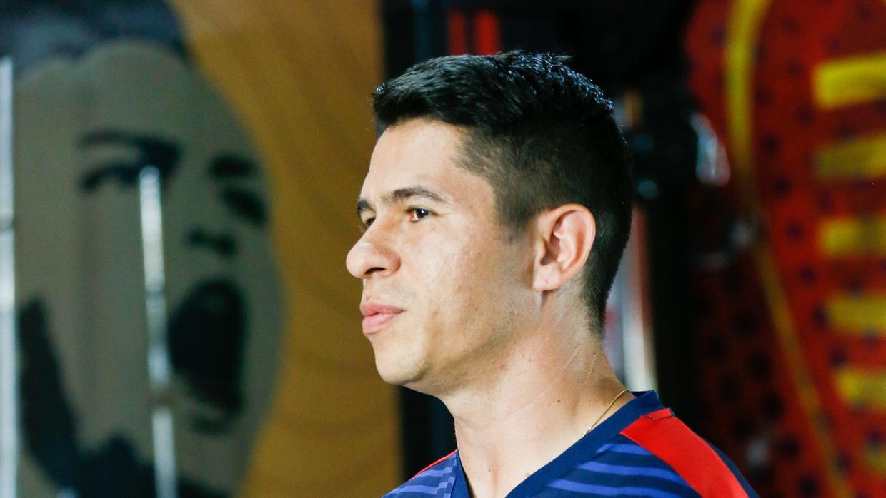 Atacante Osvaldo, ex-Fortaleza e Ceará, é hospitalizado com tromboembolismo pulmonar