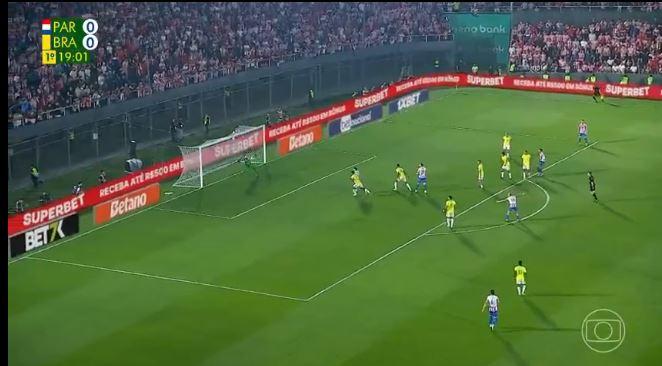 Brasil perde para o Paraguai fora de casa e cai para 5º nas Eliminatórias Sul-Americanas