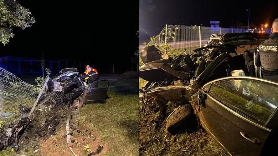Quatro brasileiros morrem em acidente de trânsito na França
