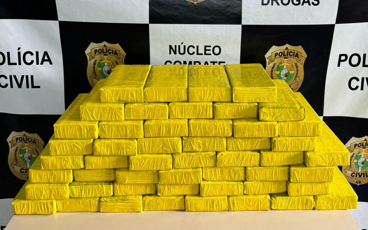 apreende 51 kg de cocaína escondida em veículo transportado por caminhão-cegonha em Juazeiro do Norte