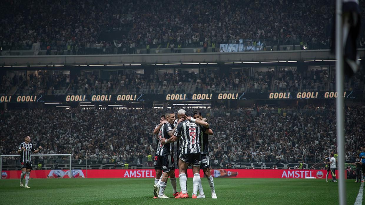 Atlético-MG leva a melhor em sorteio e decide Copa do Brasil diante do Flamengo na Arena MRV