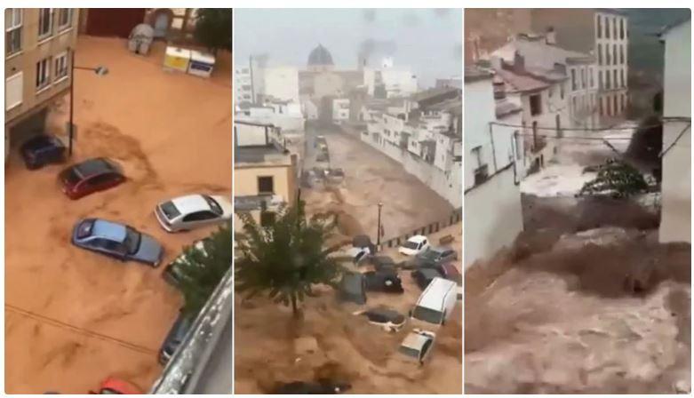 Enchente na Espanha deixa pelo menos 95 mortos, muitos desaparecidos e diversos edifícios destruídos