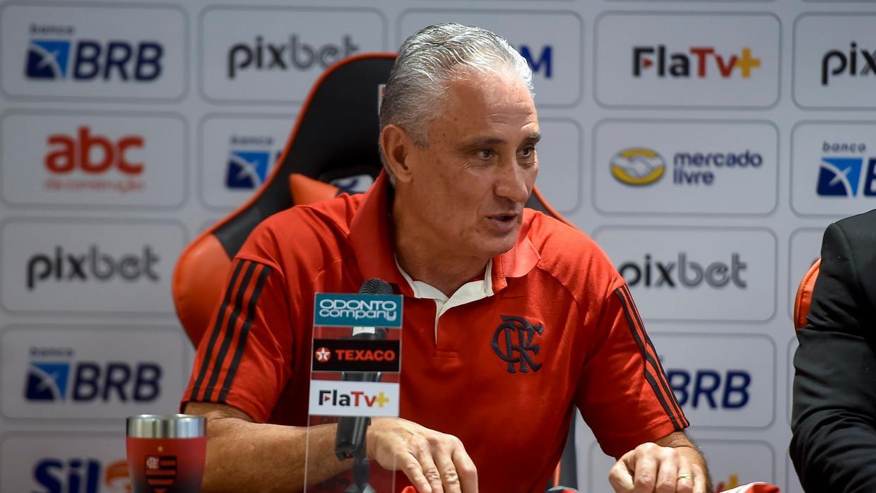 Flamengo anuncia a demissão do técnico Tite