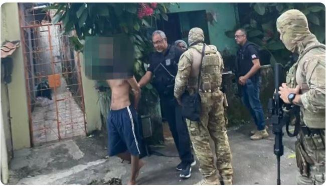 Homem é preso em Salvador por divulgar fotos íntimas de adolescente cearense após fim de namoro virtual