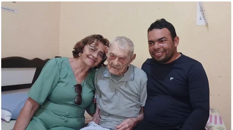 Cearense de 112 anos se torna homem mais velho do mundo após morte de britânico