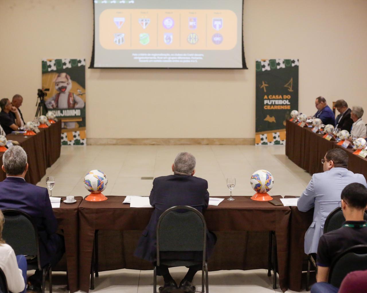 Cearense Série A mantém fórmula de disputa e FCF apresenta novidades