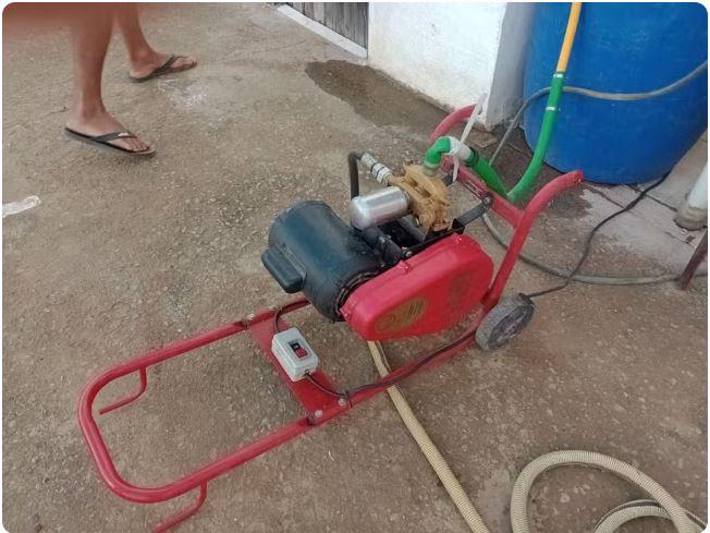 Criança de 5 anos morre vítima de choque elétrico ao cair em cima de motor em lava a jato em Mombaça no Ceará