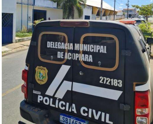 Investigado por tentativa de homicídio é preso pela Polícia Civil em Acopiara