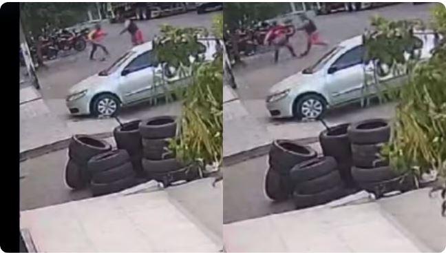 Mototaxista é preso suspeito de matar colega a facadas durante discussão em Pedra Branca no interior do Ceará