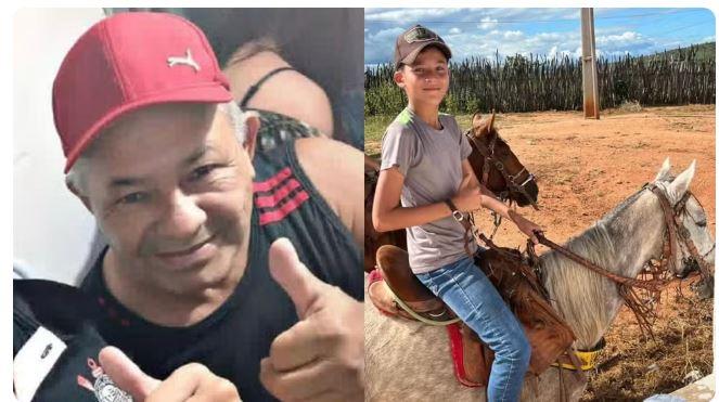 Pai e filho morrem em acidente de motocicleta em Pedra Branca, no interior do Ceará