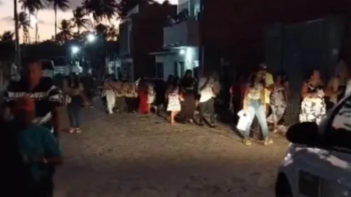 Atentado em procissão deixa idoso e adolescente feridos em Alagoas