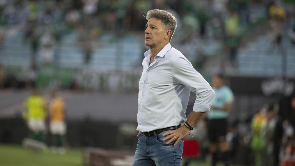 Grêmio anuncia saída do técnico Renato Gaúcho após término do Brasileirão 2024