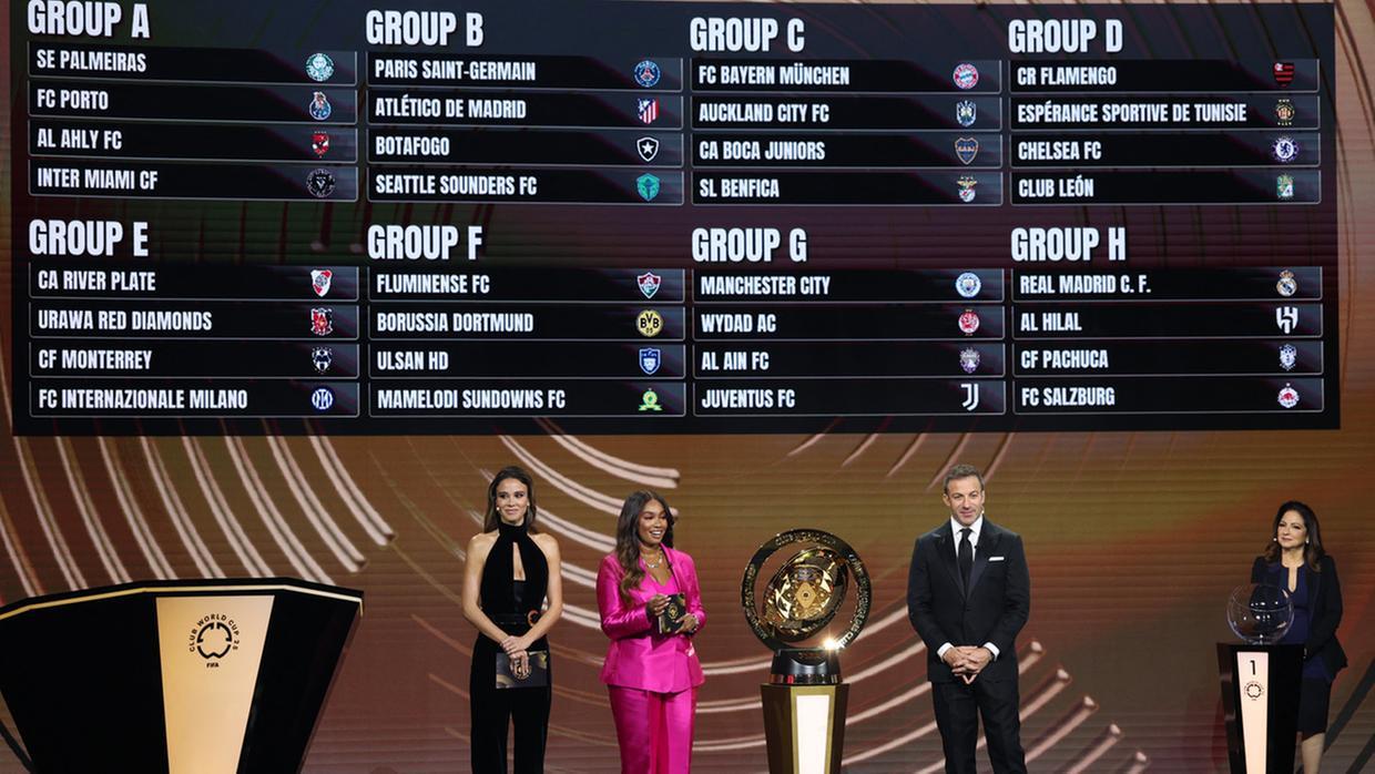 Grupos do Super Mundial de Clubes 2025 estão definidos: veja detalhes