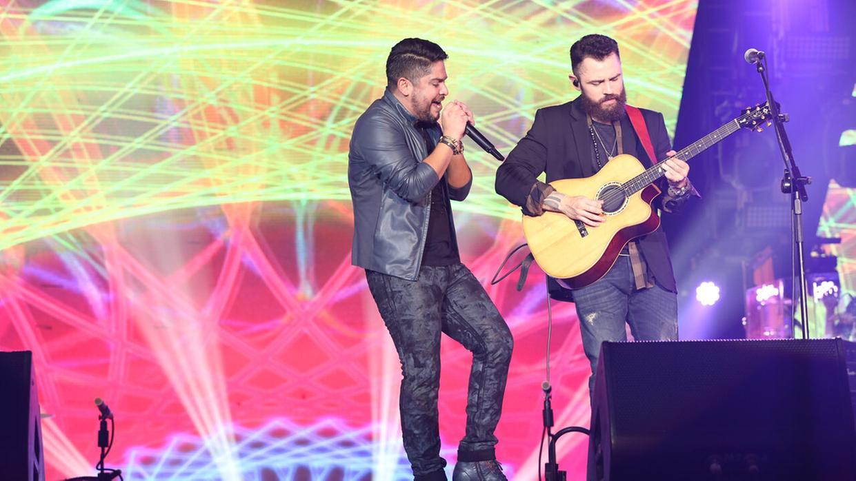 Jorge e Mateus anunciam pausa na carreira após turnê que marca 20 anos de carreira