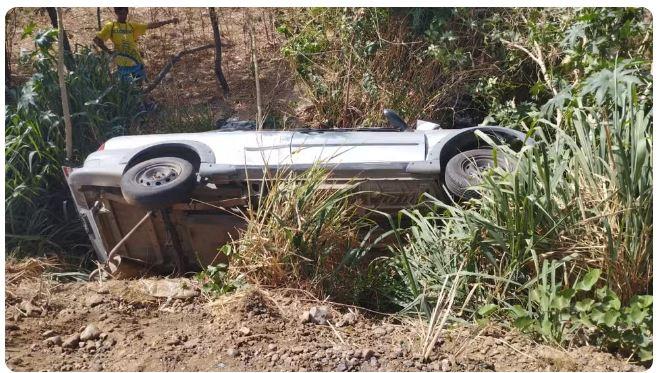 Motorista se envolve em acidente, deixa dois mortos e foge sem prestar socorro em Solonópole, no interior do Ceará