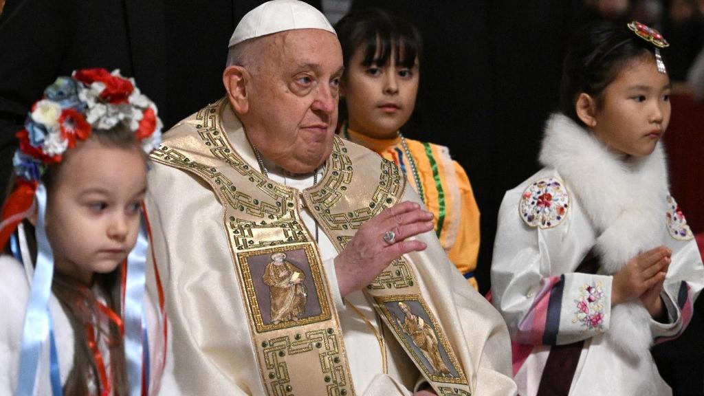 Na véspera de Natal, papa Francisco abre 'Ano Santo' de 2025, simbolizando início do Jubileu