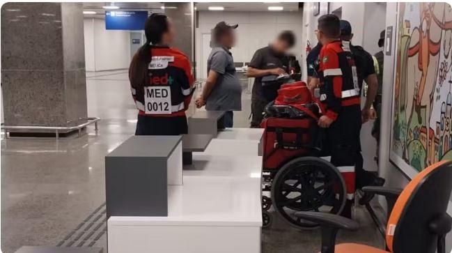 Passageira é encontrada morta dentro de banheiro no aeroporto de Fortaleza