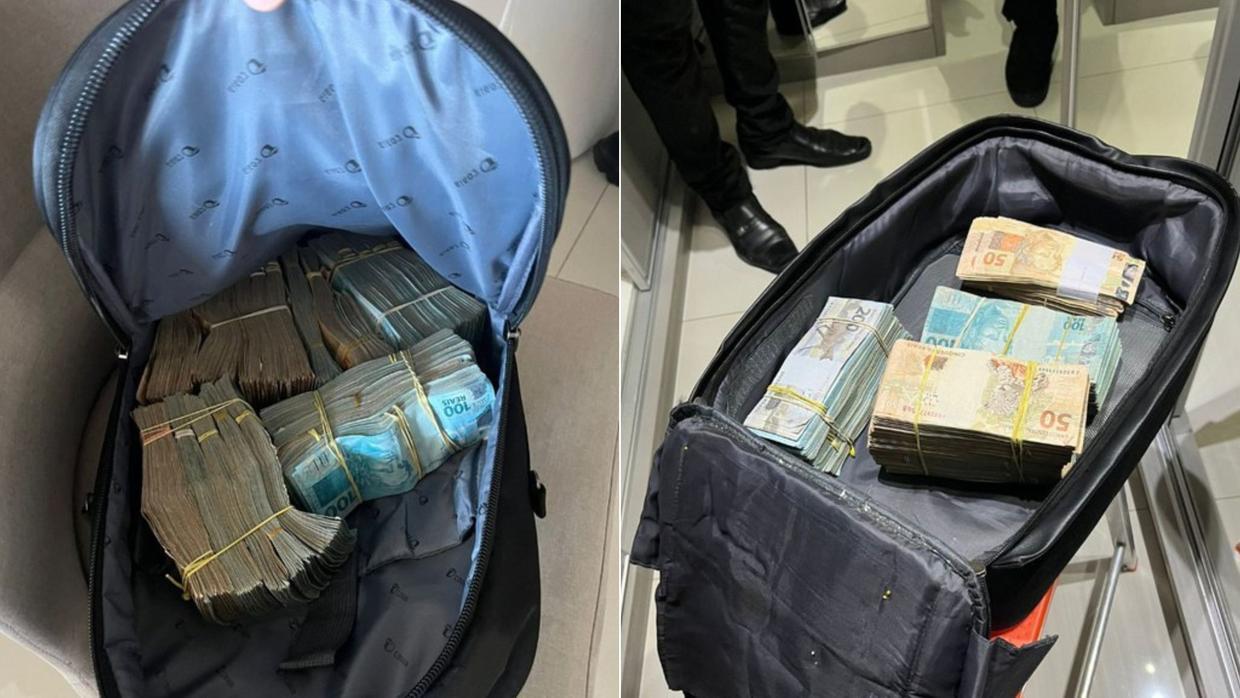 Vereador da Bahia, joga dinheiro pela janela antes de ser preso pela PF