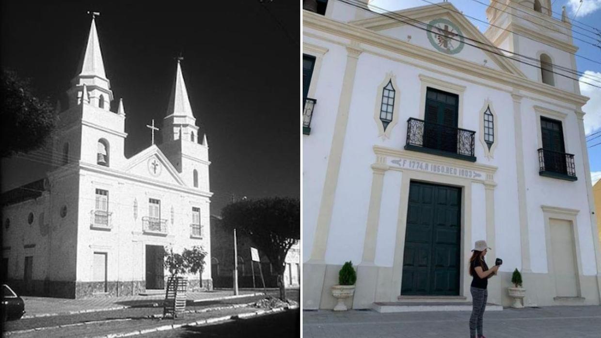 Aumento do calor ameaça estrutura de igreja de 250 anos e outros prédios históricos no Ceará, diz pesquisa
