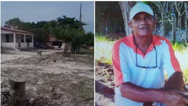 Idoso de 65 anos morre eletrocutado ao passar de moto sobre fio de alta tensão em Trairi, Interior do Ceará