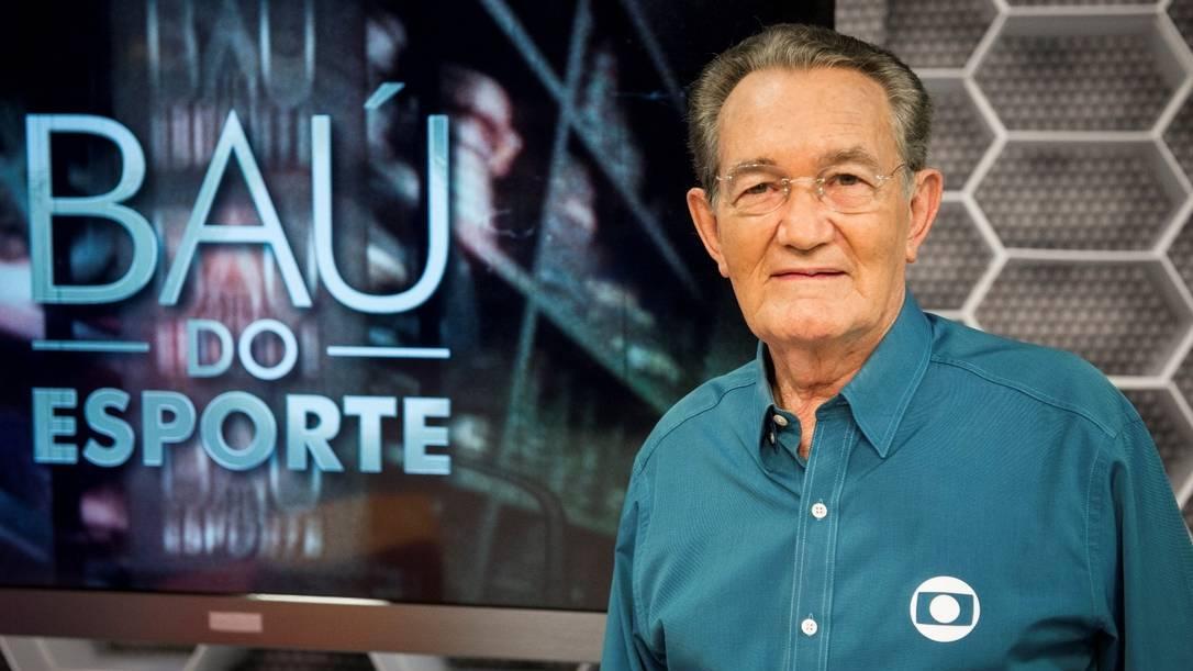 Léo Batista é internado em estado grave no Rio de Janeiro