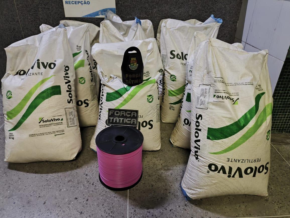 PMCE prende homem com material explosivo em Iguatu no Ceará