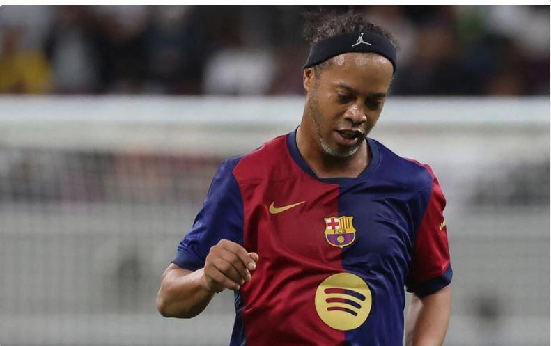 Ronaldinho Gaúcho disputará jogo beneficente em Fortaleza; veja data e local