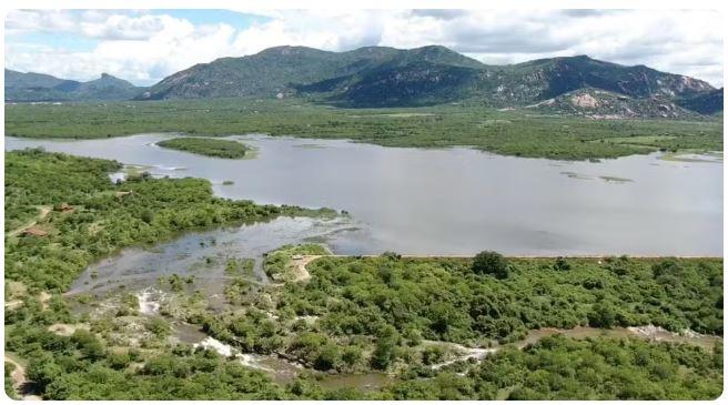 Sobe para seis o número de açudes sangrando no Ceará