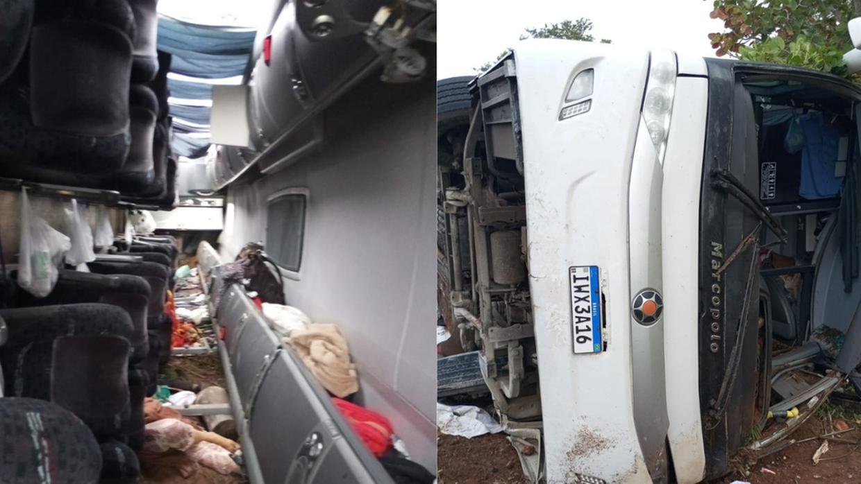 Todos os sete mortos em acidente de ônibus no Piauí são cearenses; maioria das vítimas morava em São Paulo