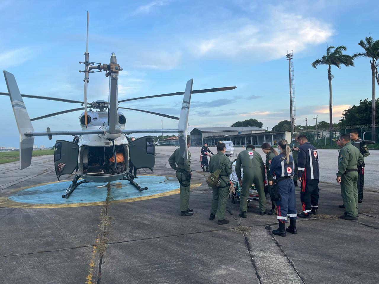 Ciopaer/SSPDS realiza transporte de gêmeos recém-nascidos de Iguatu para Fortaleza